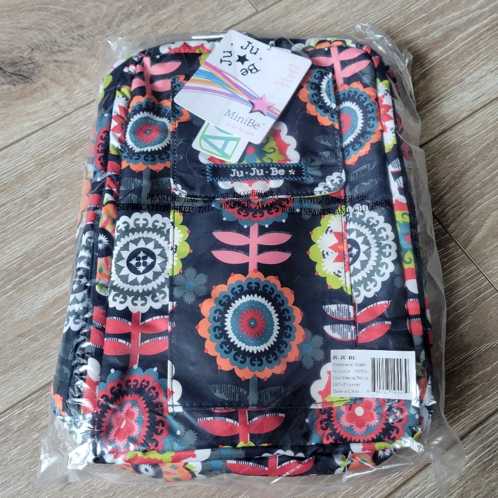 NWT Dancing Dahlias Mini Be